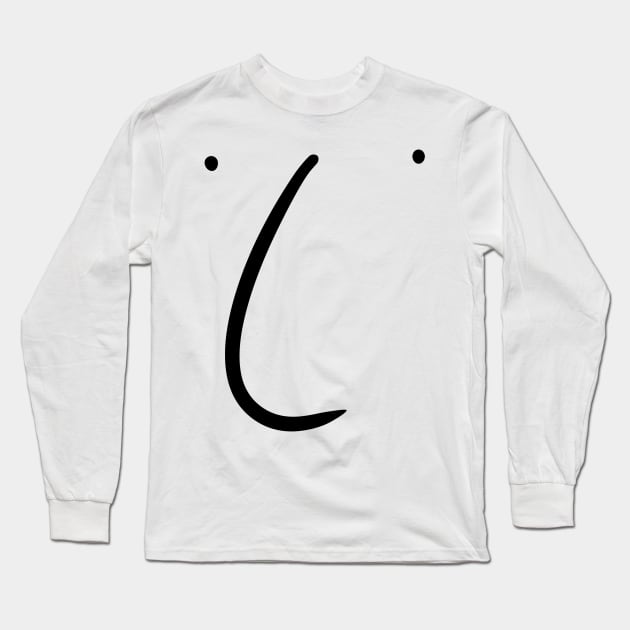 BTS Bang PD face Long Sleeve T-Shirt by Oricca